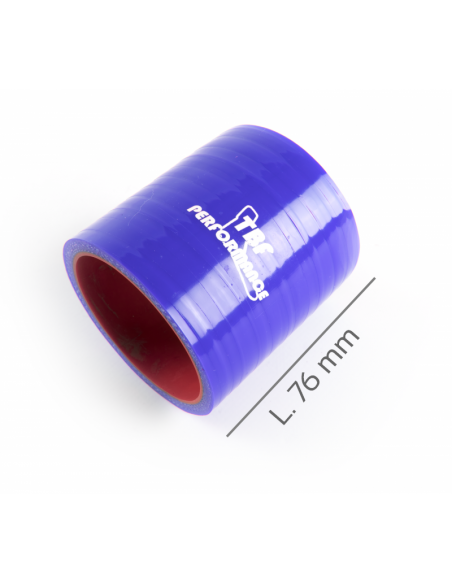 D. 63 mm Manicotto giuntura dritto 0°
