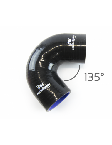 D. 76 mm 135° silicone curve