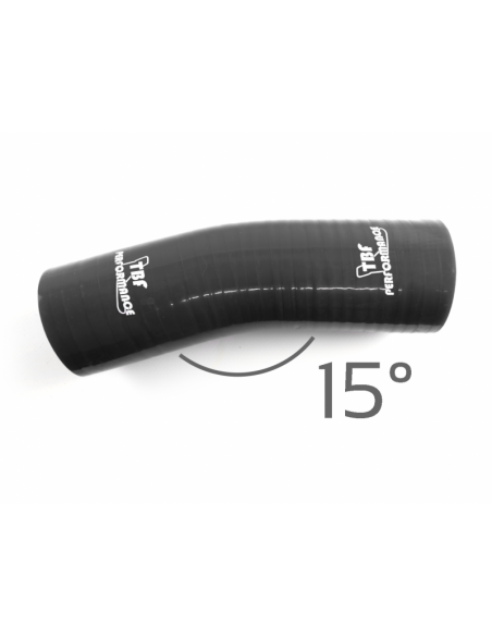 D. 60 mm curva 15° silicone