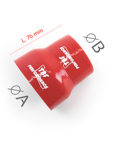 D. 40 - 50 0° reducer L. 76 mm