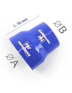 TUBO DEPRESSIONE in silicone blu (5x10mm) –