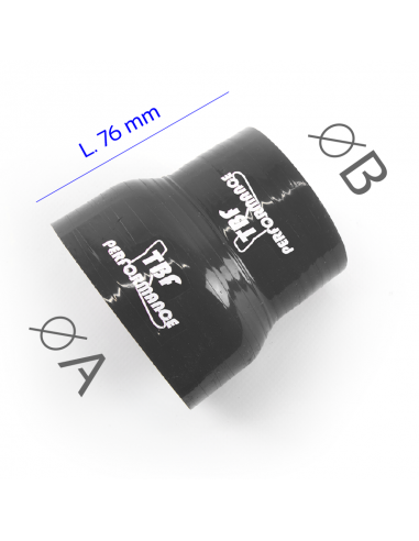 D. 50 - 70 0° reducer L. 76 mm