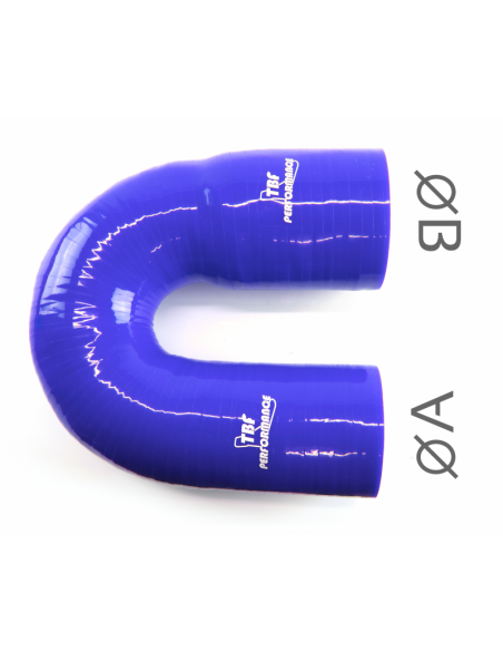 D. 60 - 70 mm 180° reducer curve