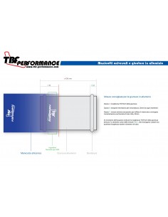 D. 50 mm giuntura AL 0° su misura 2